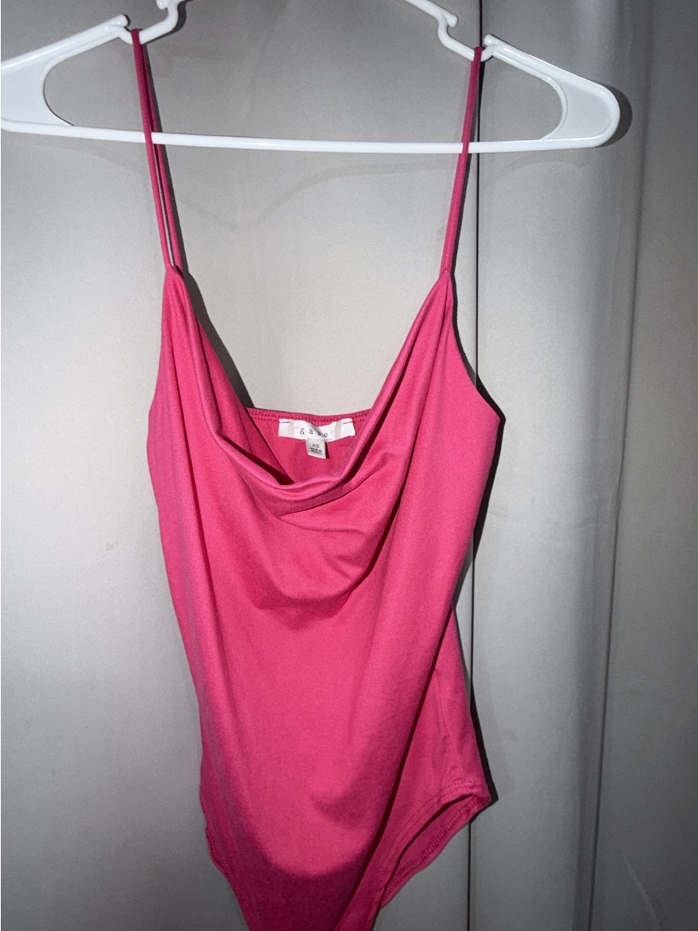 Gaze velvety soft body suit